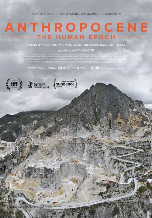 Anthropocene: The Human Epoch - Canadian Movie Poster