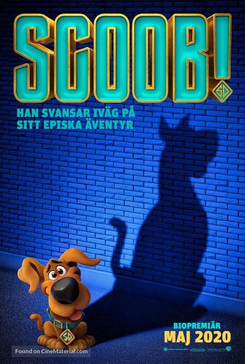 Scoob - Swedish Movie Poster