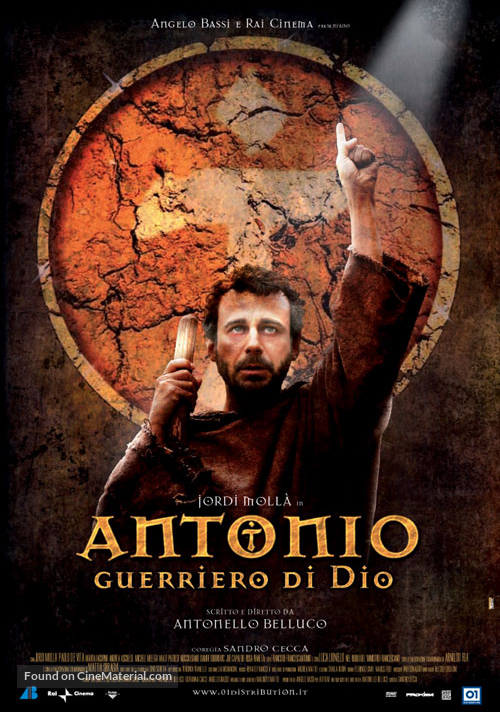 Antonio guerriero di Dio - Italian Movie Cover