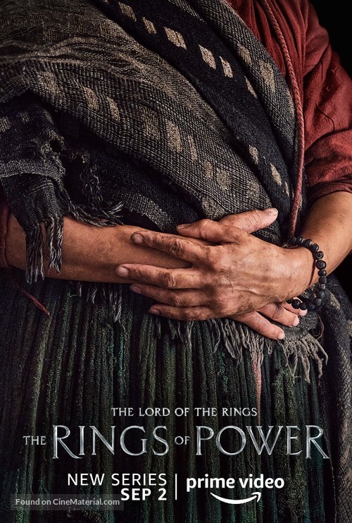 &quot;The Lord of the Rings: The Rings of Power&quot; - Movie Poster