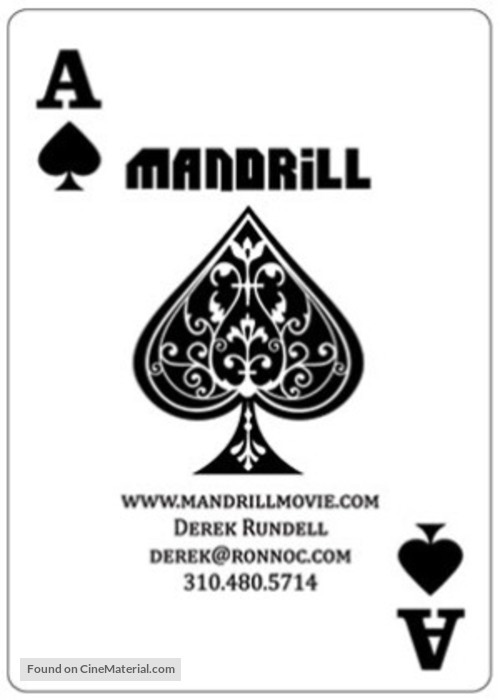 Mandrill - Movie Poster