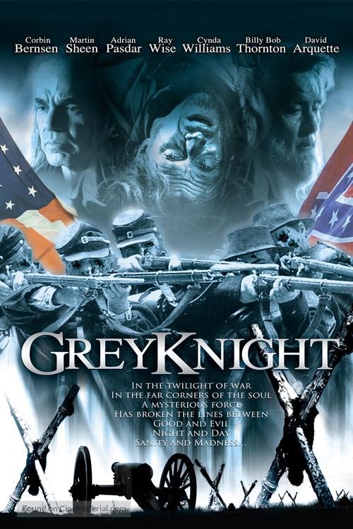 Grey Knight - DVD movie cover