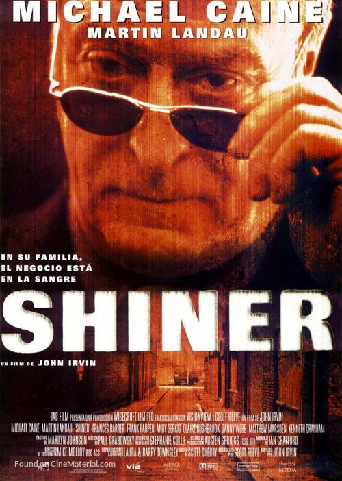 Shiner - Spanish Movie Poster