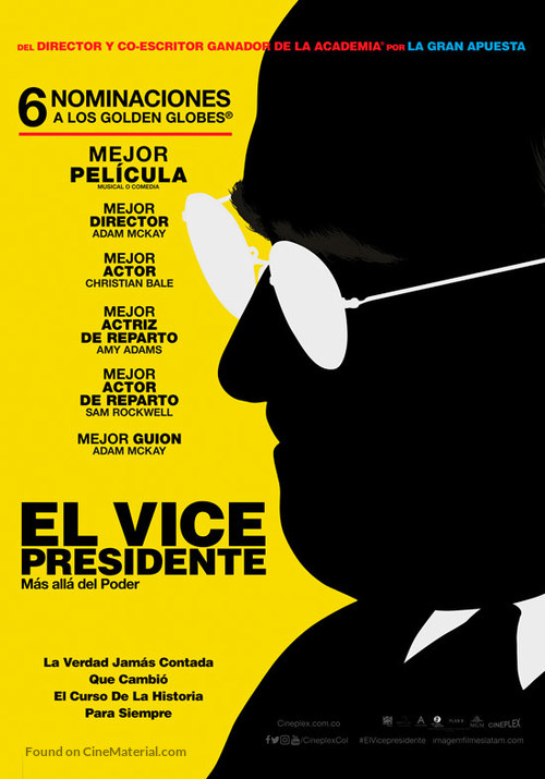 Vice - Colombian Movie Poster