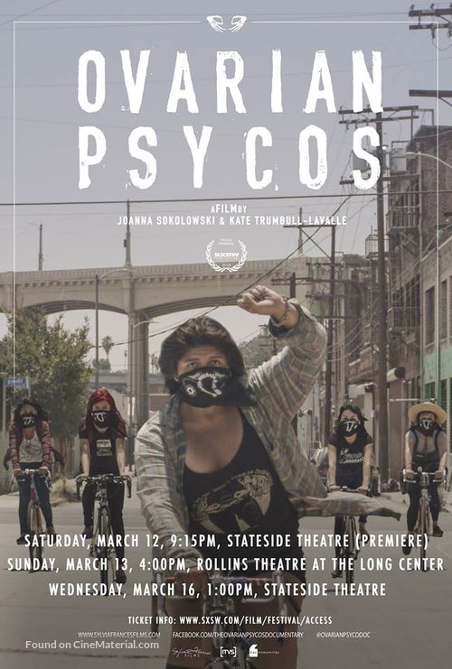 Ovarian Psycos - Movie Poster