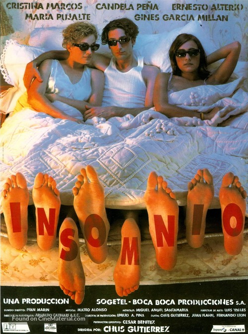 Insomnio - Spanish Movie Poster