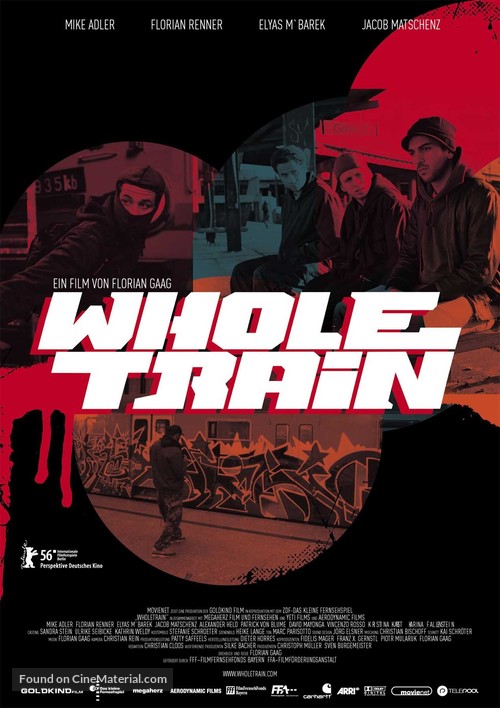 Wholetrain - German Movie Poster