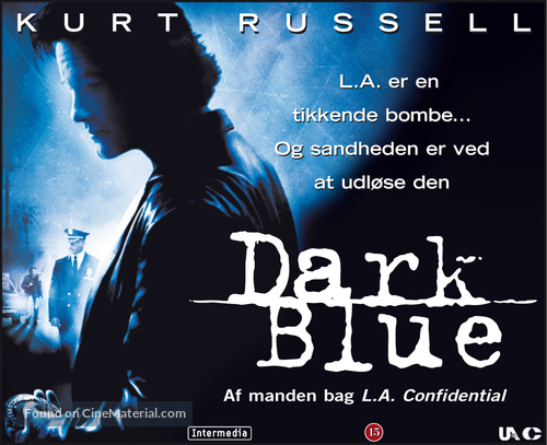 Dark Blue - Danish DVD movie cover