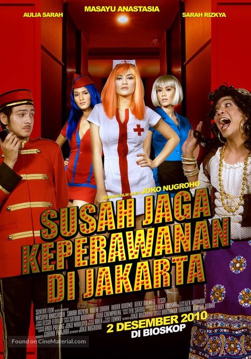 Susah jaga keperawanan di Jakarta - Indonesian Movie Poster