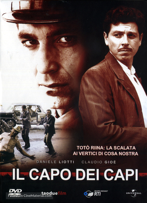 &quot;Il capo dei capi&quot; - Italian DVD movie cover