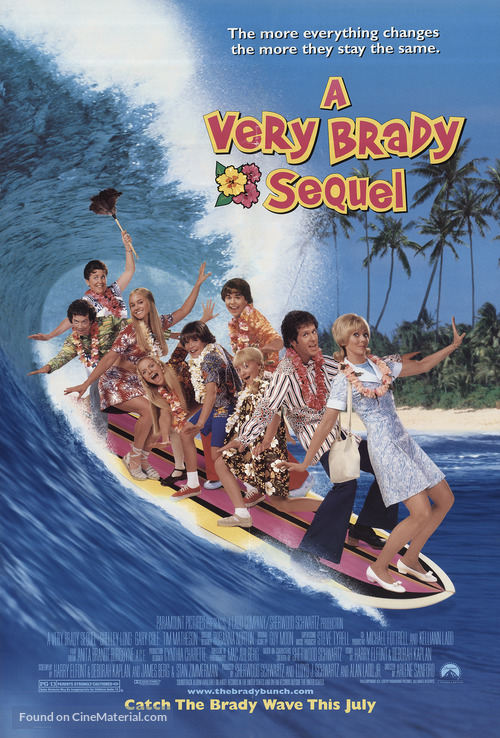 A Very Brady Sequel - Movie Poster