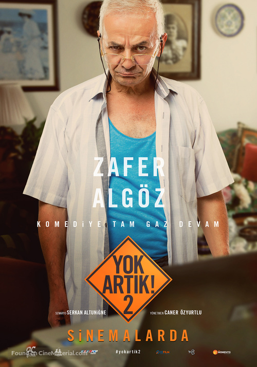 Yok Artik 2 - Turkish Movie Poster