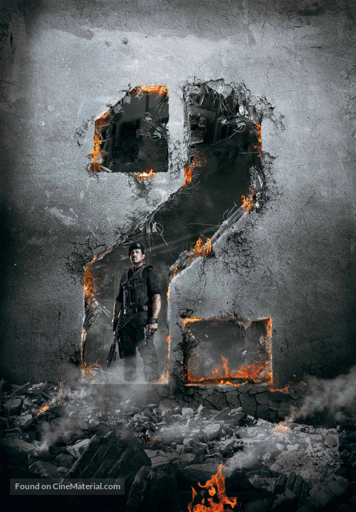 The Expendables 2 - Key art