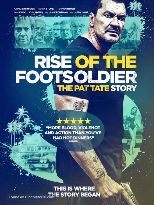 Rise of the Footsoldier 3 - DVD movie cover