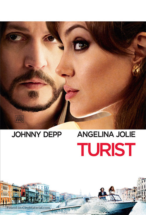 The Tourist - Slovenian Movie Poster