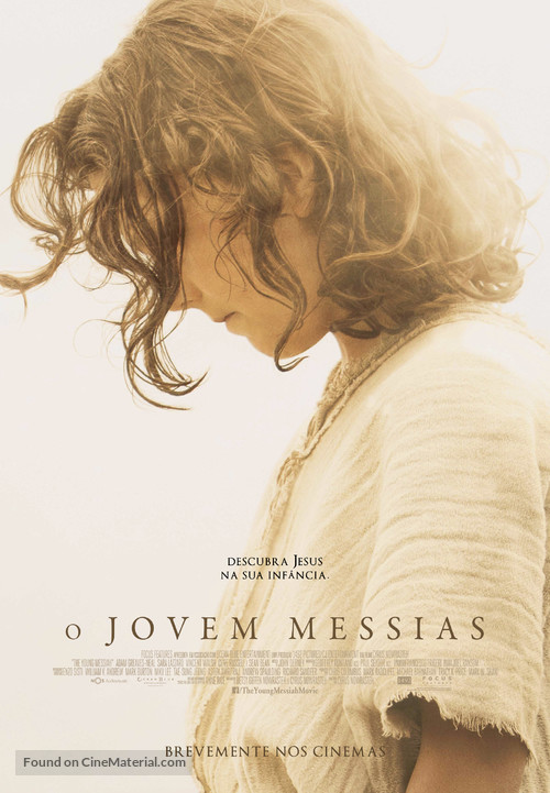 The Young Messiah - Portuguese Movie Poster