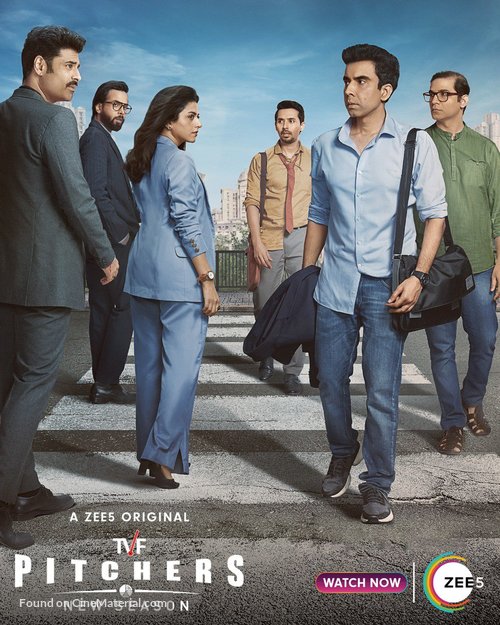 TVF Pitchers - Indian Movie Poster