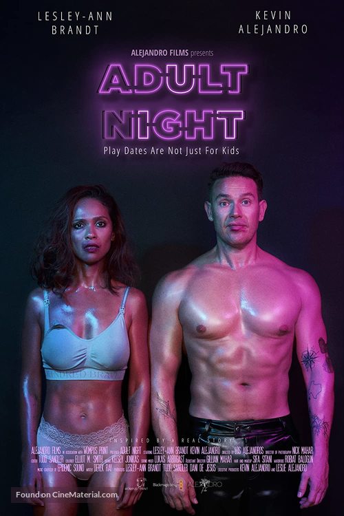 Adult Night - Movie Poster