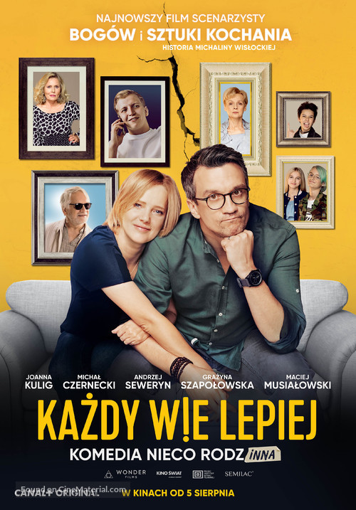 Kazdy wie lepiej - Polish Movie Poster