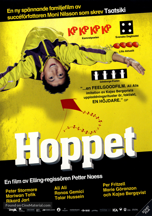 Hoppet - Swedish Movie Cover