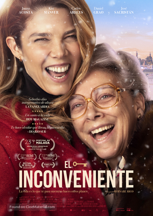 El inconveniente - Spanish Movie Poster