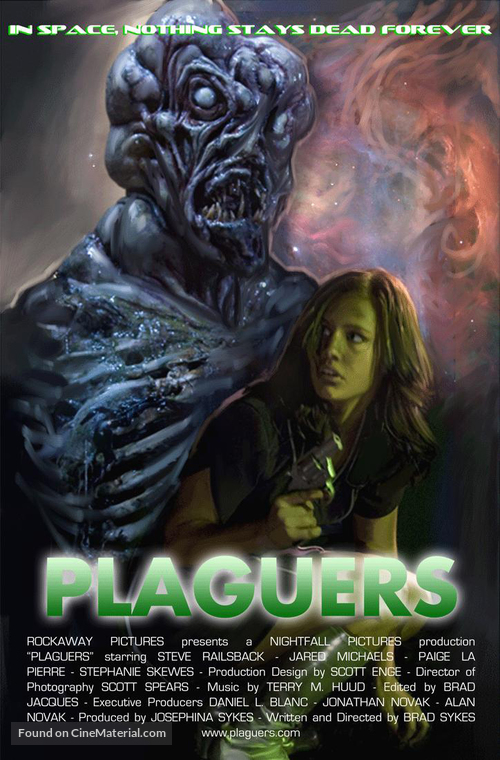 Plaguers - Movie Poster