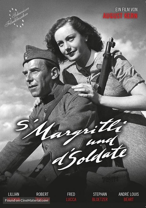 S&#039;Margritli und d&#039;Soldate: Ernstes und Heiteres aus der Grenzbesetzung - Swiss DVD movie cover