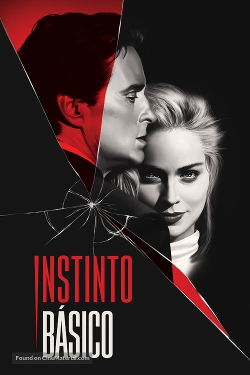 Basic Instinct - Spanish Movie Cover
