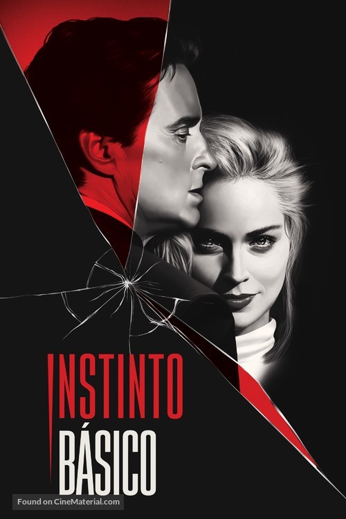 Basic Instinct - Spanish Movie Cover