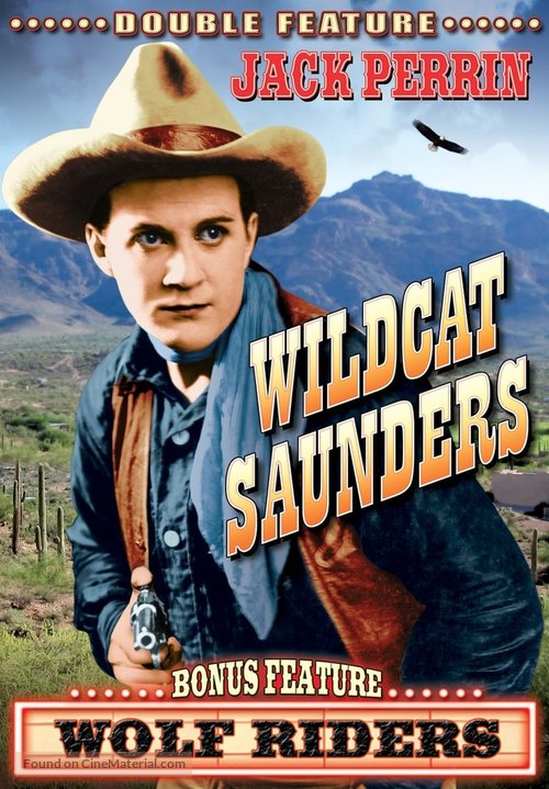 Wildcat Saunders - DVD movie cover