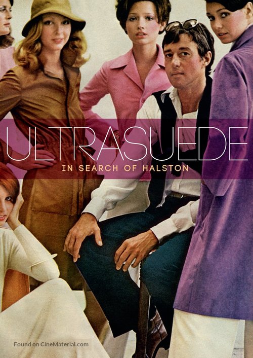 Ultrasuede: In Search of Halston - British DVD movie cover