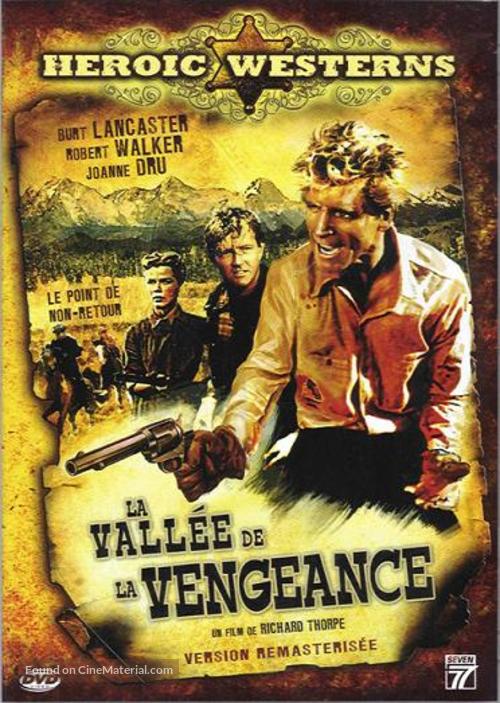 Vengeance Valley - French Movie Cover