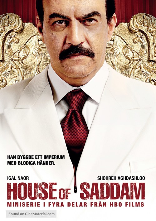 &quot;House of Saddam&quot; - Swedish Movie Poster
