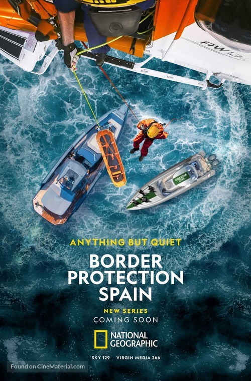 &quot;Border Protection: Spain&quot; - Movie Poster