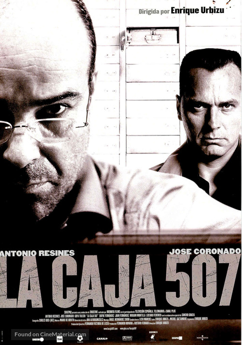 Caja 507, La - Spanish Movie Poster