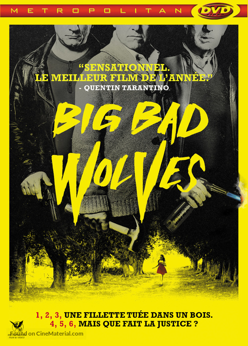 Big Bad Wolves - French DVD movie cover