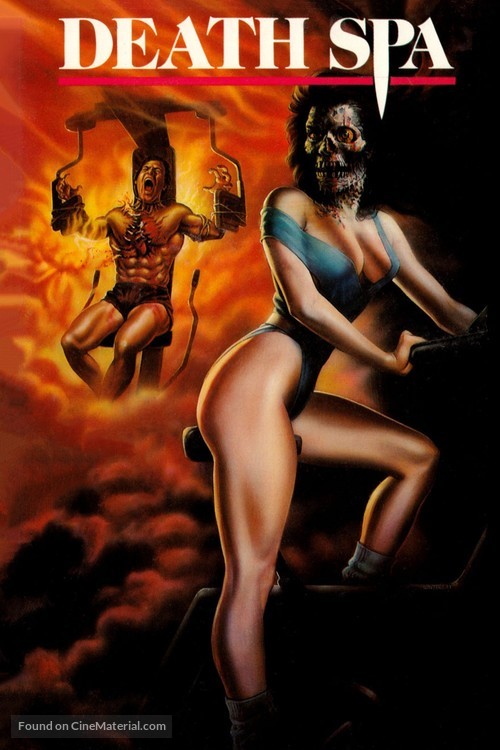 Death Spa - Movie Poster