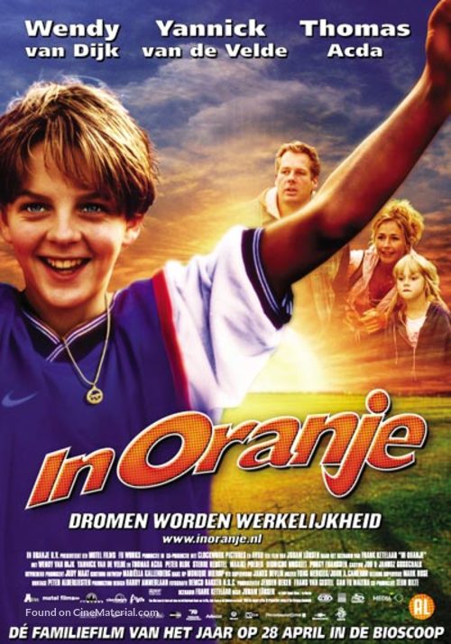 In Oranje - Dutch Movie Poster