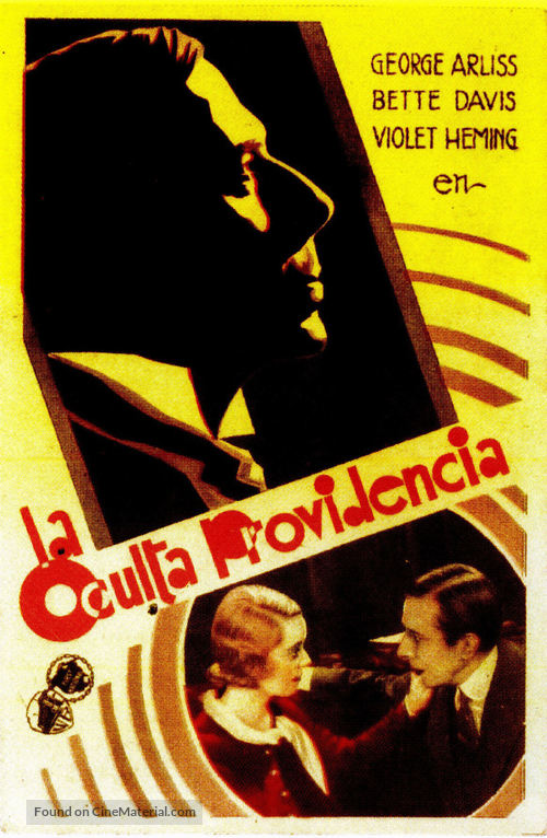 The Man Who Played God - Spanish Movie Poster