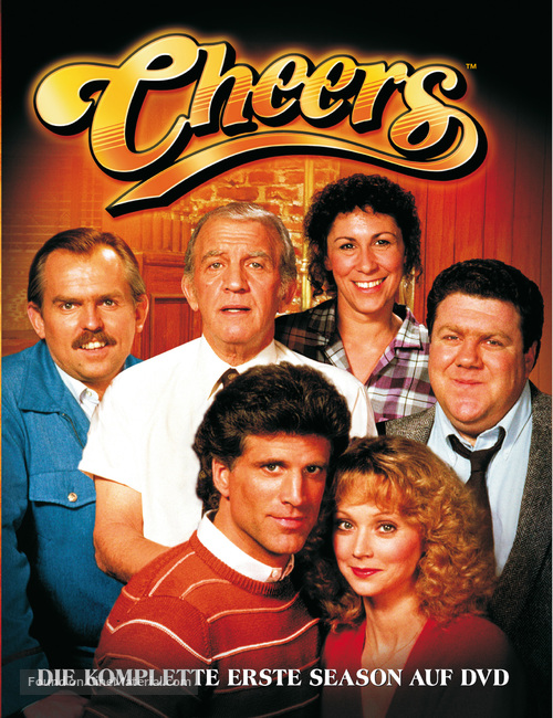 &quot;Cheers&quot; - German DVD movie cover