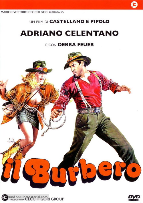 Il Burbero - Italian Movie Cover