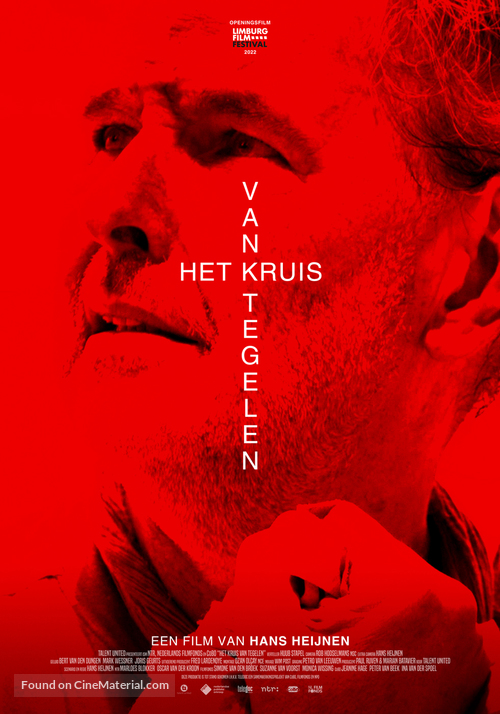 Het kruis van Tegelen - Dutch Movie Poster