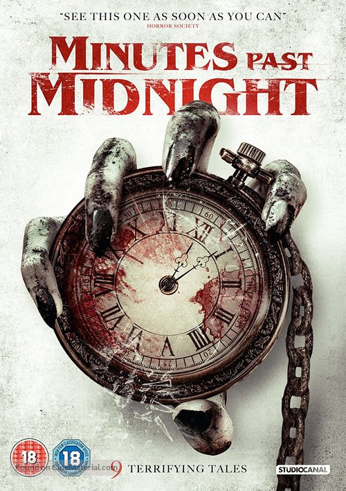 Minutes Past Midnight - British Movie Cover