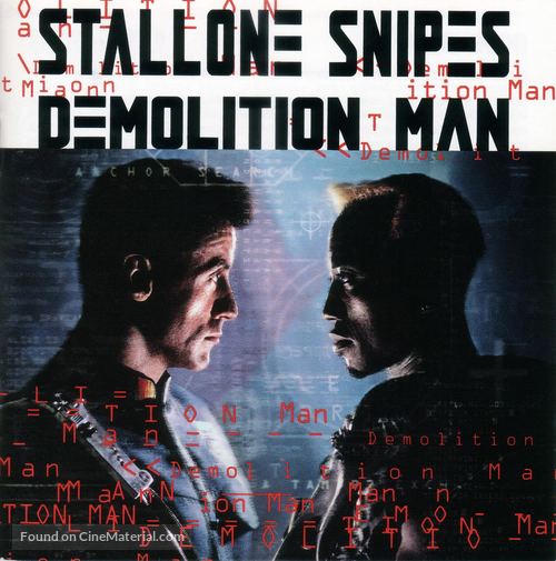 Demolition Man - Movie Cover