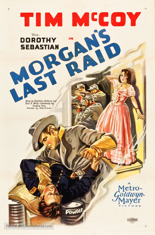 Morgan&#039;s Last Raid - Movie Poster