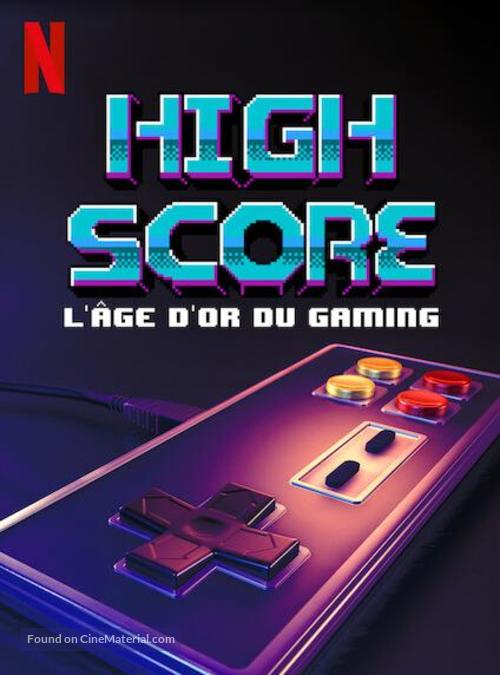 &quot;High Score&quot; - French Video on demand movie cover