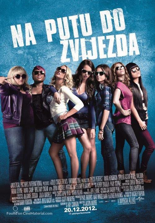 Pitch Perfect - Croatian Movie Poster