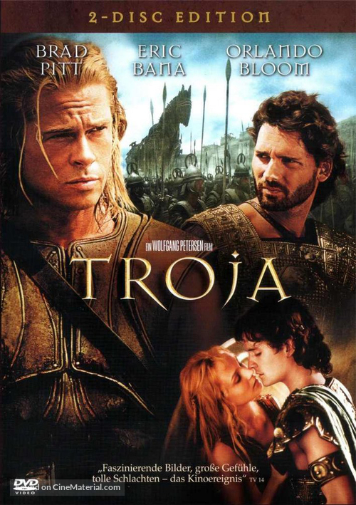 Troy - German Movie Cover