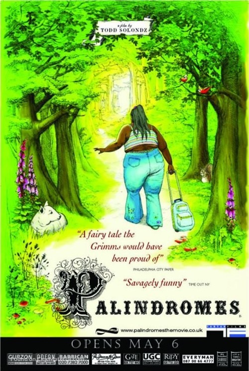 Palindromes - British Movie Poster