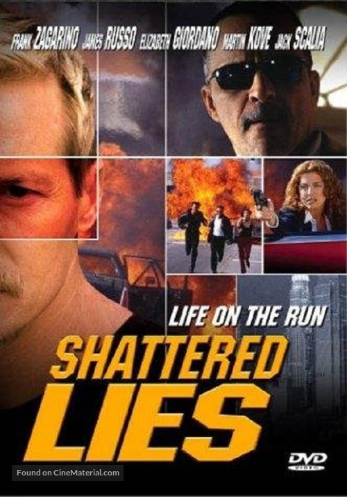 Shattered Lies - DVD movie cover
